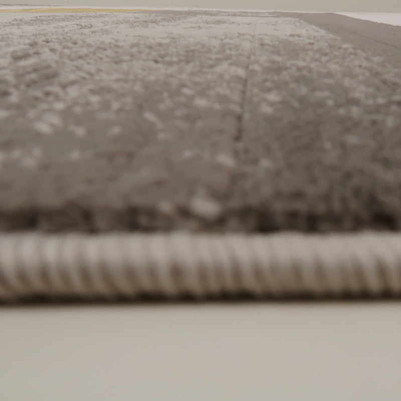 定番北欧風3Dデザインのウィルトン織カーペット（Gulang Isle）