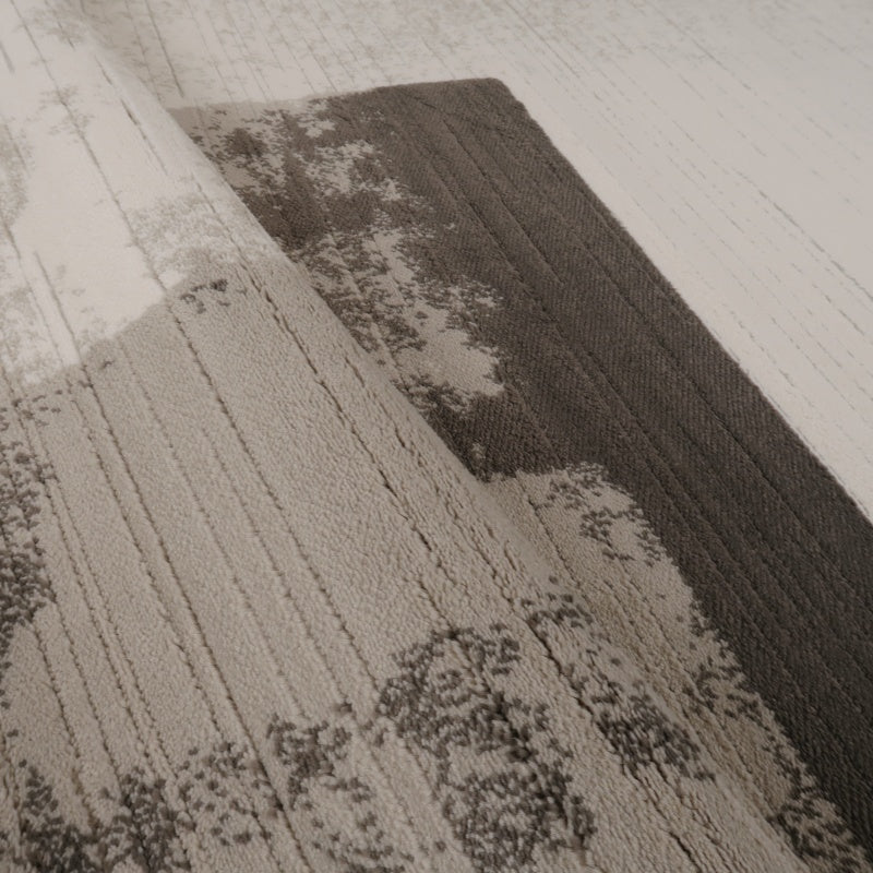 定番北欧風3Dデザインのウィルトン織カーペット（Gulang Isle）