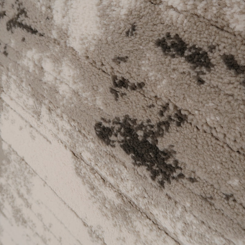 定番北欧風3Dデザインのウィルトン織カーペット（Gulang Isle）