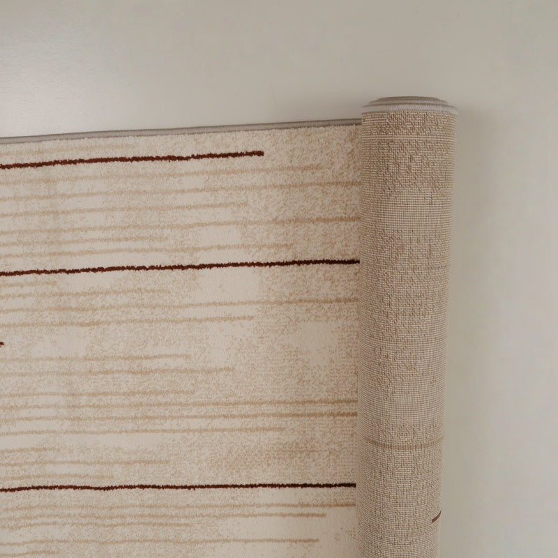 定番北欧風3Dデザインのウィルトン織カーペット（Mosaic Bloom）