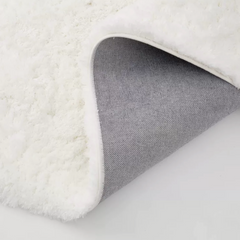 超極厚 50mm！65万針の超高密度織りで作られた高級カーペット（ Purr Fur）