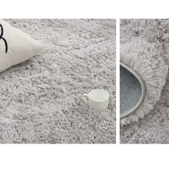 超極厚 50mm！65万針の超高密度織りで作られた高級カーペット（ Purr Fur）