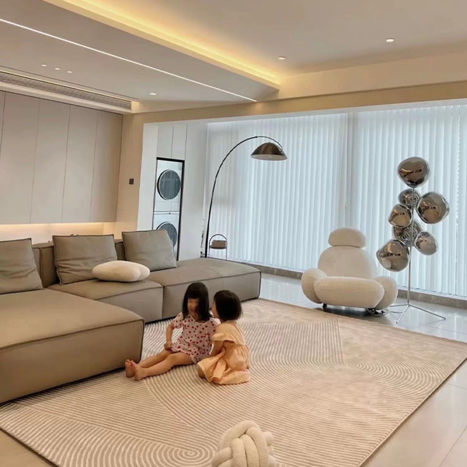 Hotel-quality! Luxurious Wilton-woven high-quality carpet (SONATA) 