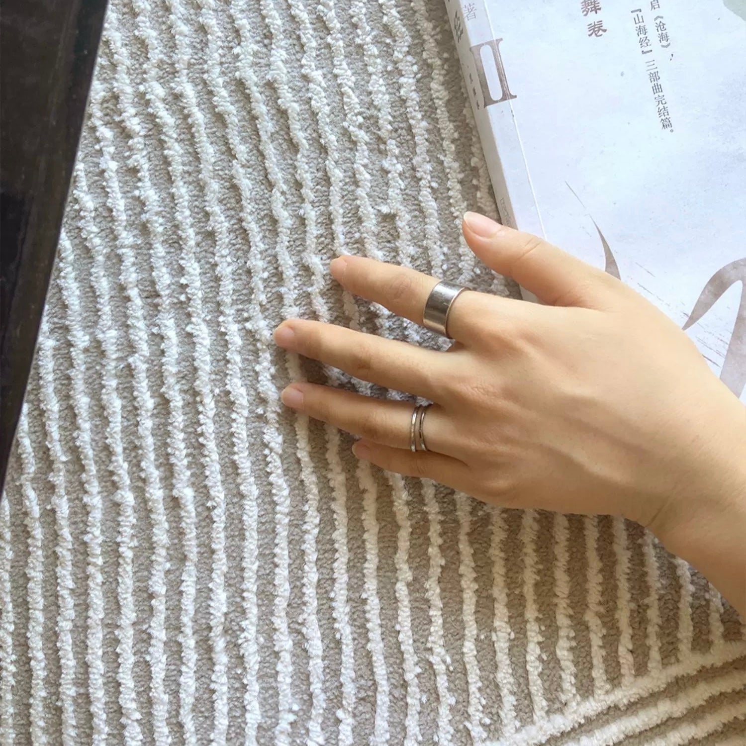 Hotel-quality! Luxurious Wilton-woven high-quality carpet (SONATA) 