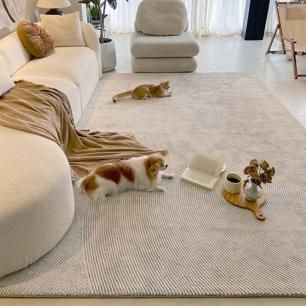 Hotel-quality! Luxurious Wilton-woven high-quality carpet (SONATA) 