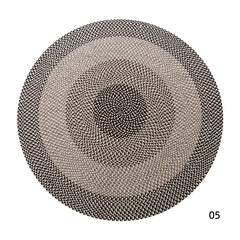 Shiki to ori（Shikimono）手織りジュートラグ カーペット 90