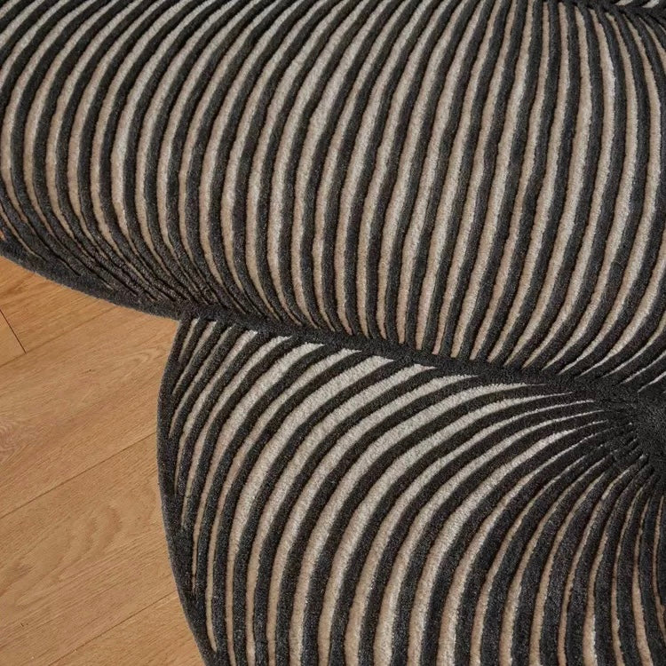 高級手作りタフティングガン刺しカーペット（Palette Coil）