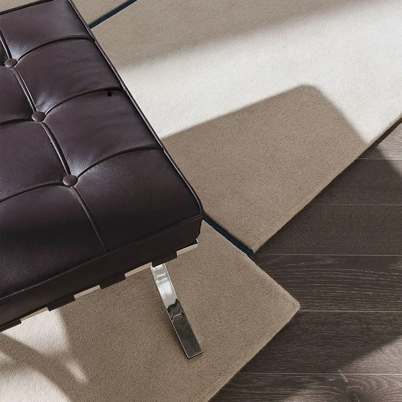 高級手作りタフティングガン刺しカーペット（Linear Field）