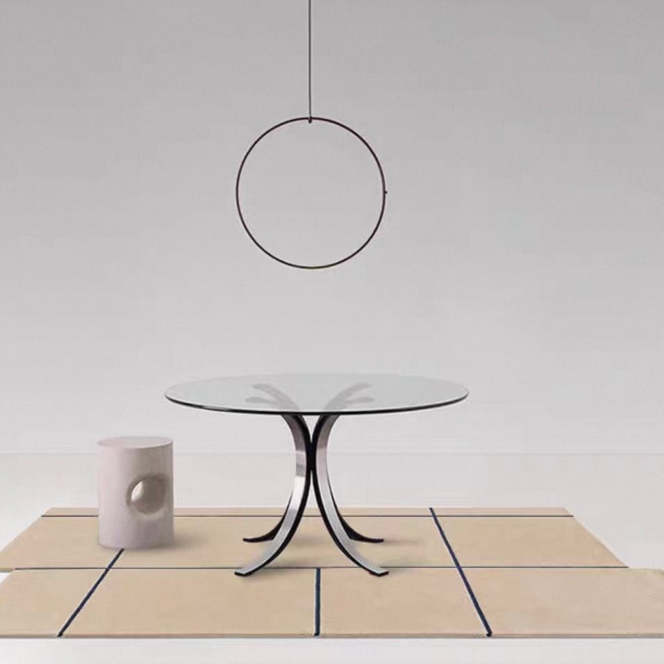 高級手作りタフティングガン刺しカーペット（Linear Field）