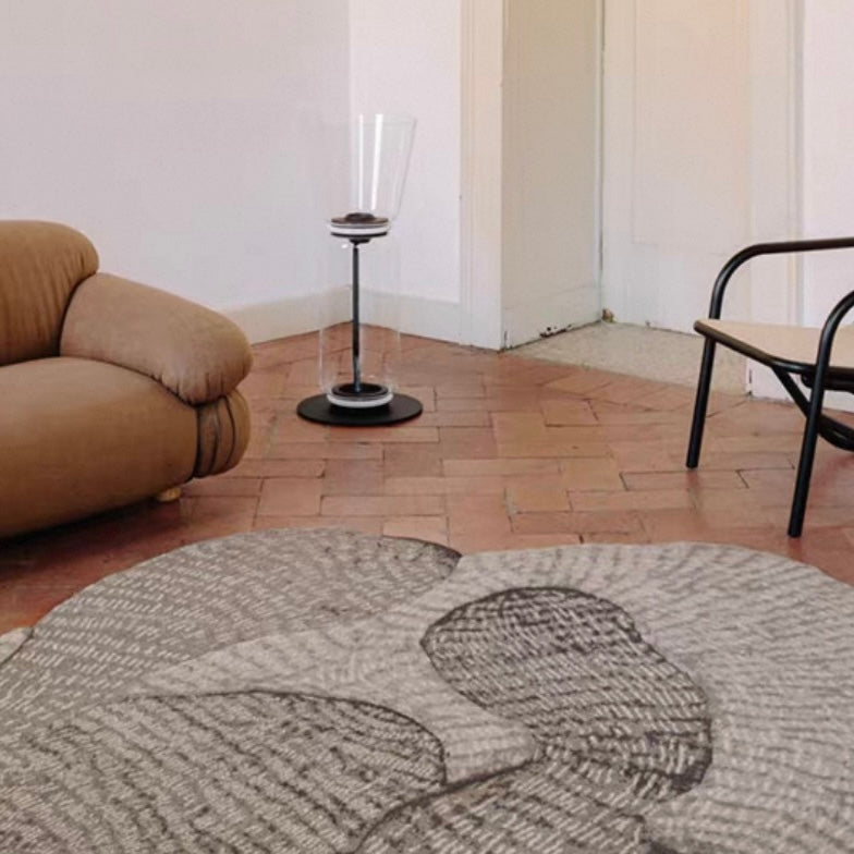 高級手作りタフティングガン刺しカーペット（Earthen Loom）