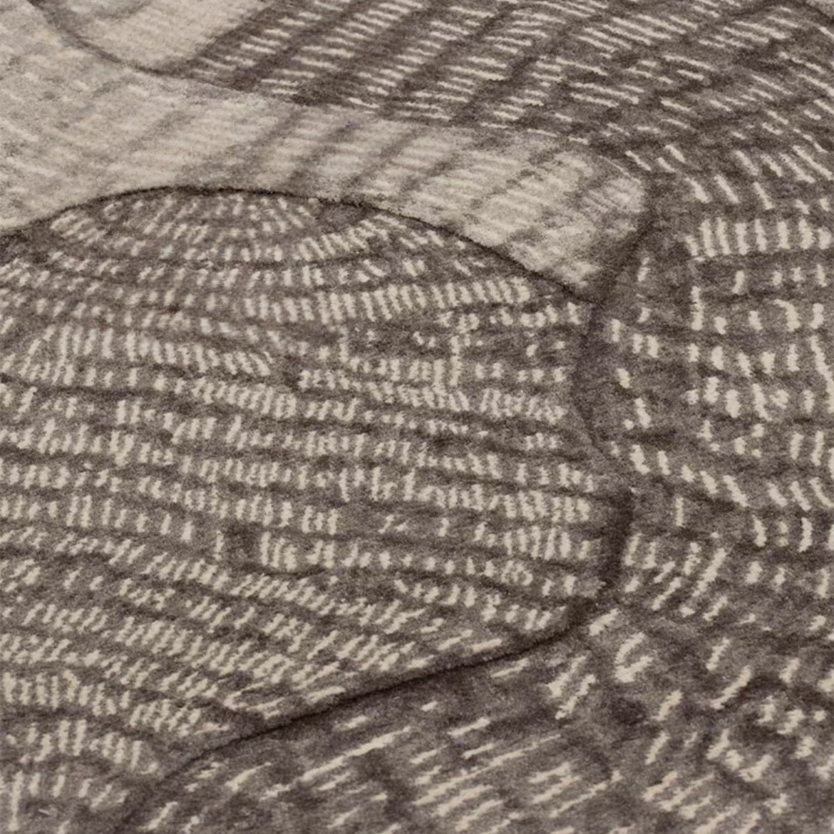 高級手作りタフティングガン刺しカーペット（Earthen Loom）