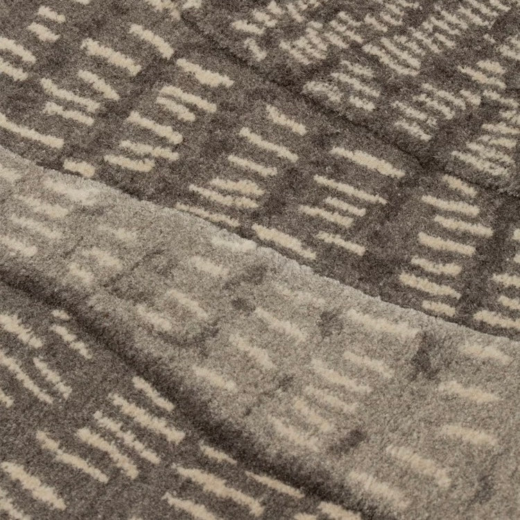 高級手作りタフティングガン刺しカーペット（Earthen Loom）