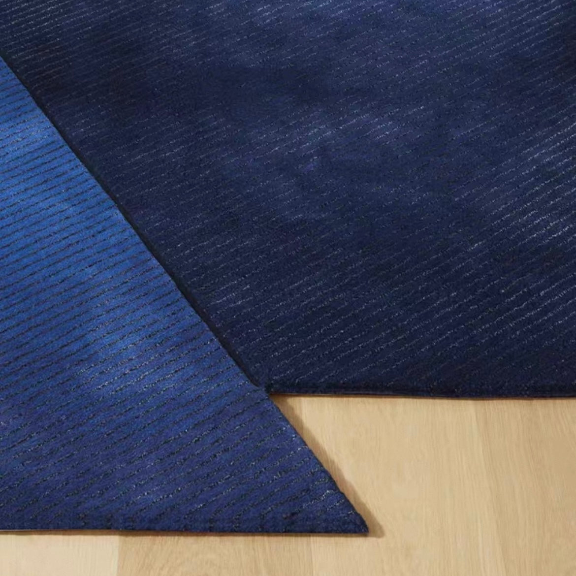 高級手作りタフティングガン刺しカーペット（Midnight Fold）