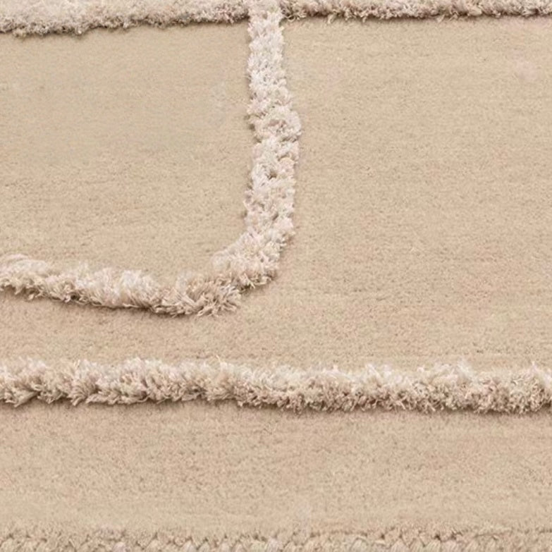 高級手作りタフティングガン刺しカーペット（Interlink）