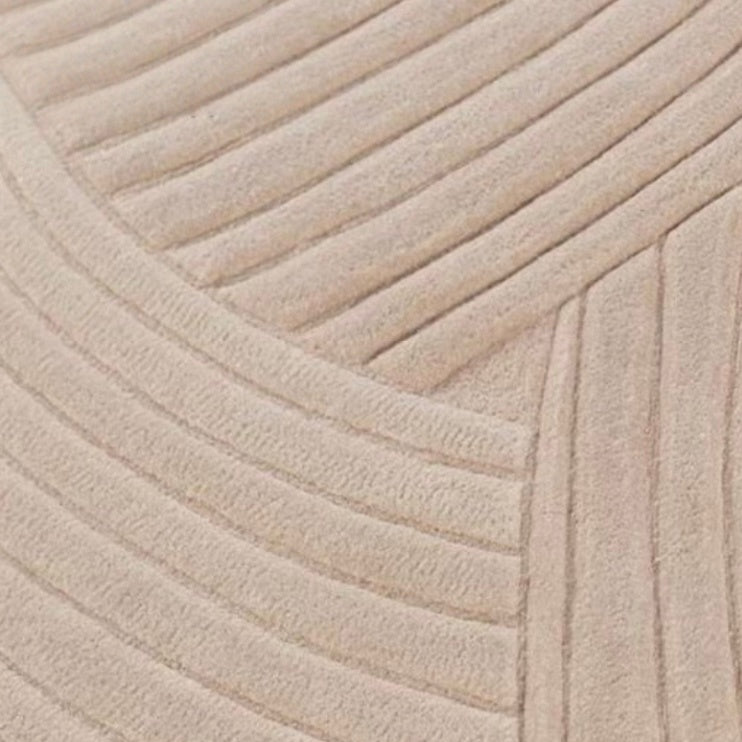 高級手作りタフティングガン刺しカーペット（Eternal Knot）