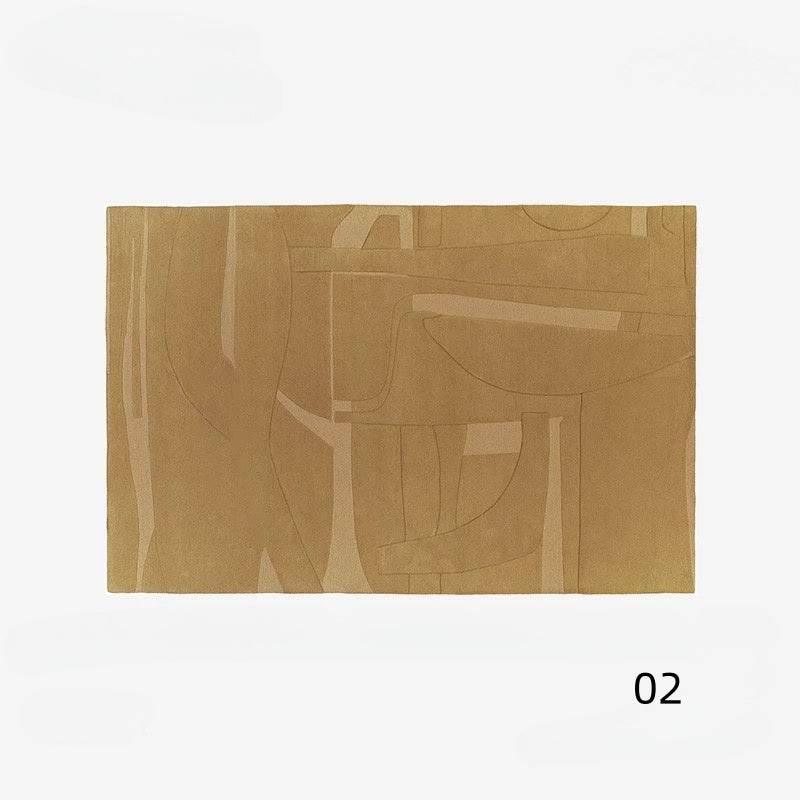 高級手作りタフティングガン刺しカーペット（Muted Form）