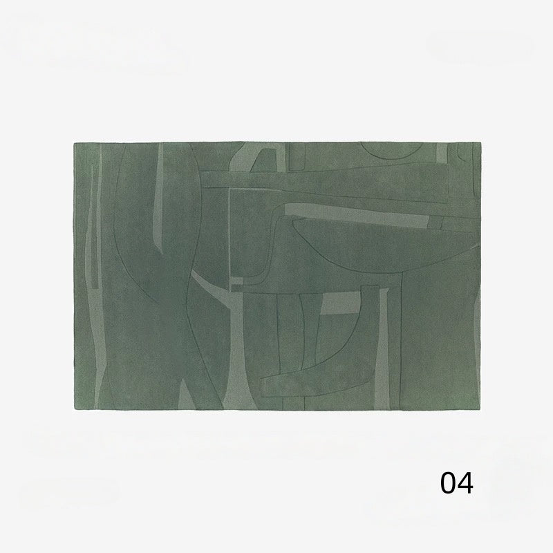 高級手作りタフティングガン刺しカーペット（Muted Form）