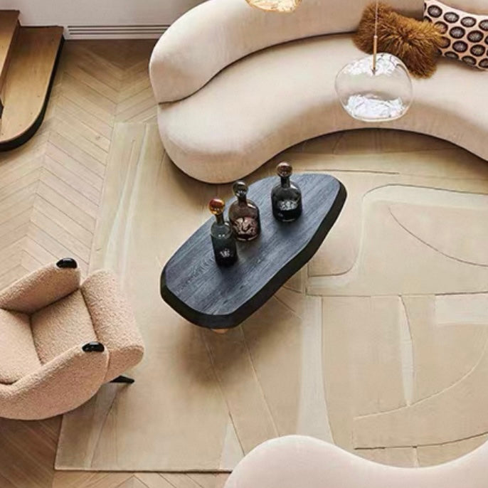 高級手作りタフティングガン刺しカーペット（Muted Form）