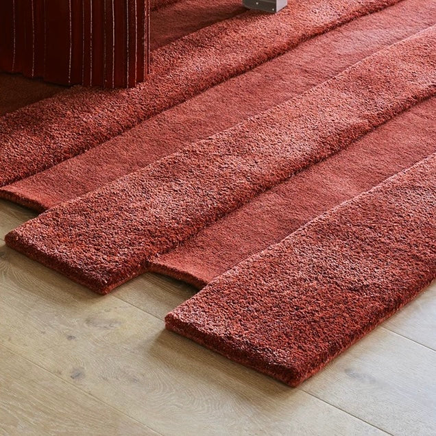 高級手作りタフティングガン刺しカーペット（Modular Rhythm）