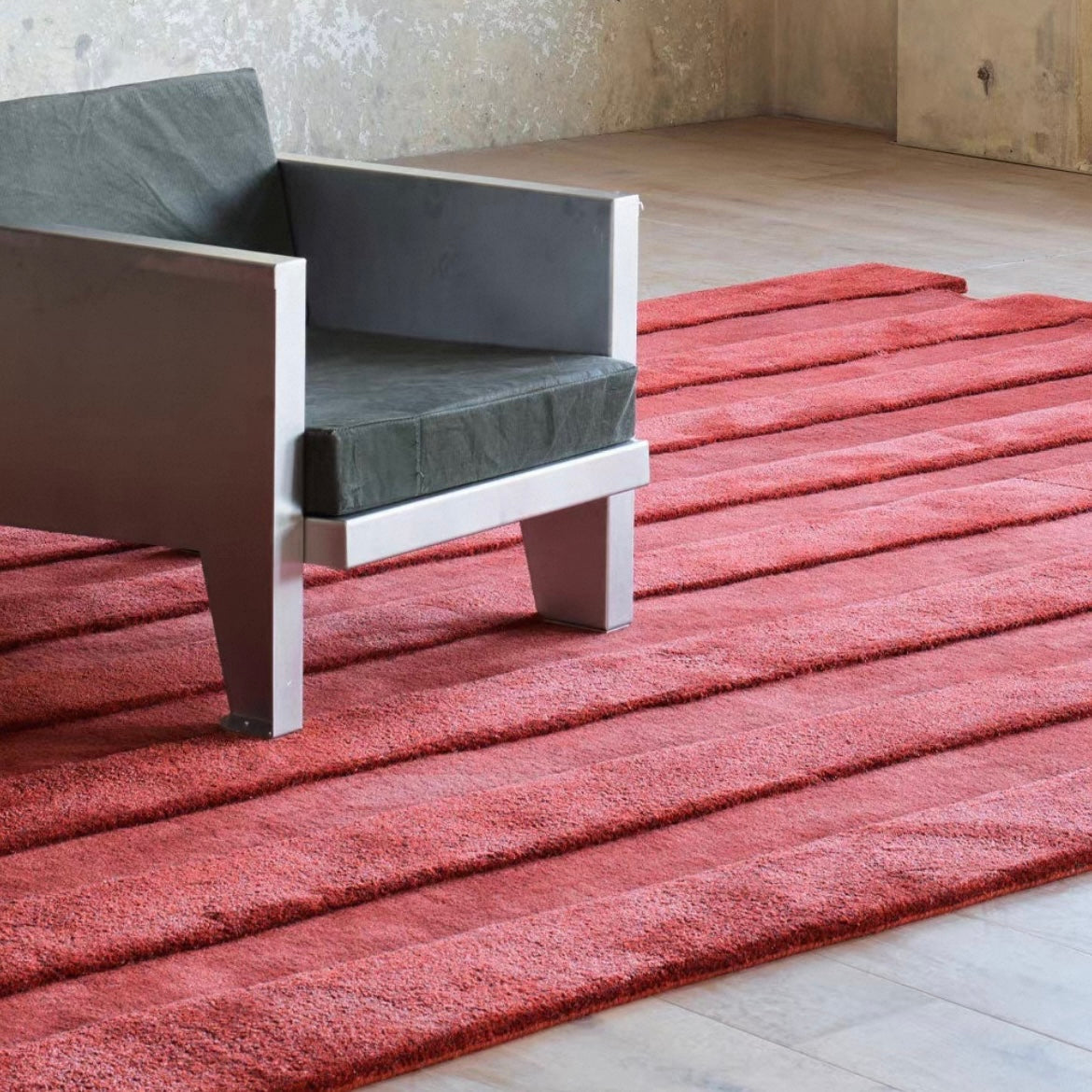 高級手作りタフティングガン刺しカーペット（Modular Rhythm）