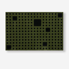 超高品質アクリル製厚手カーペット（Green Square）