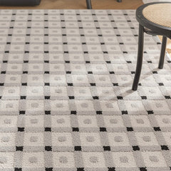 定番北欧風3Dデザインのウィルトン織カーペット（Waterproof Carpet-50）