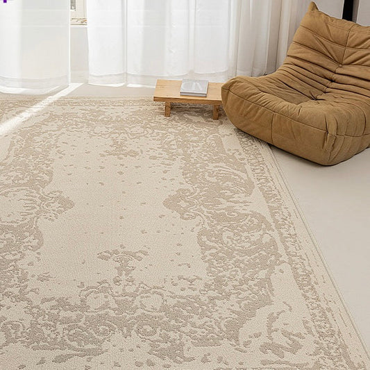 定番北欧風3Dデザインのウィルトン織カーペット（Waterproof Carpet-25）