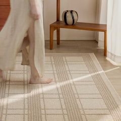 定番北欧風3Dデザインのウィルトン織カーペット（Waterproof Carpet-16）