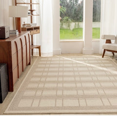 定番北欧風3Dデザインのウィルトン織カーペット（Waterproof Carpet-16）