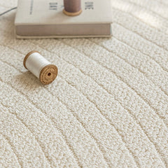 定番北欧風3Dデザインのウィルトン織カーペット（Waterproof Carpet-40）