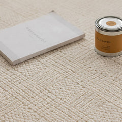 定番北欧風3Dデザインのウィルトン織カーペット（Waterproof Carpet-35）