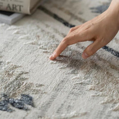 Meredith Blue polypropylene rug - image 12