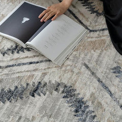 Meredith Blue polypropylene rug - image 14