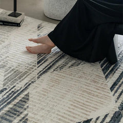 Meredith Blue polypropylene rug - image 18