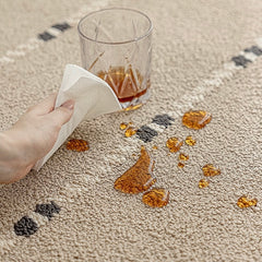 定番北欧風3Dデザインのウィルトン織カーペット（Waterproof Carpet-04）