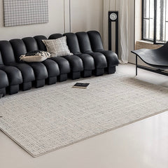 定番北欧風3Dデザインのウィルトン織カーペット（Waterproof Carpet-13）