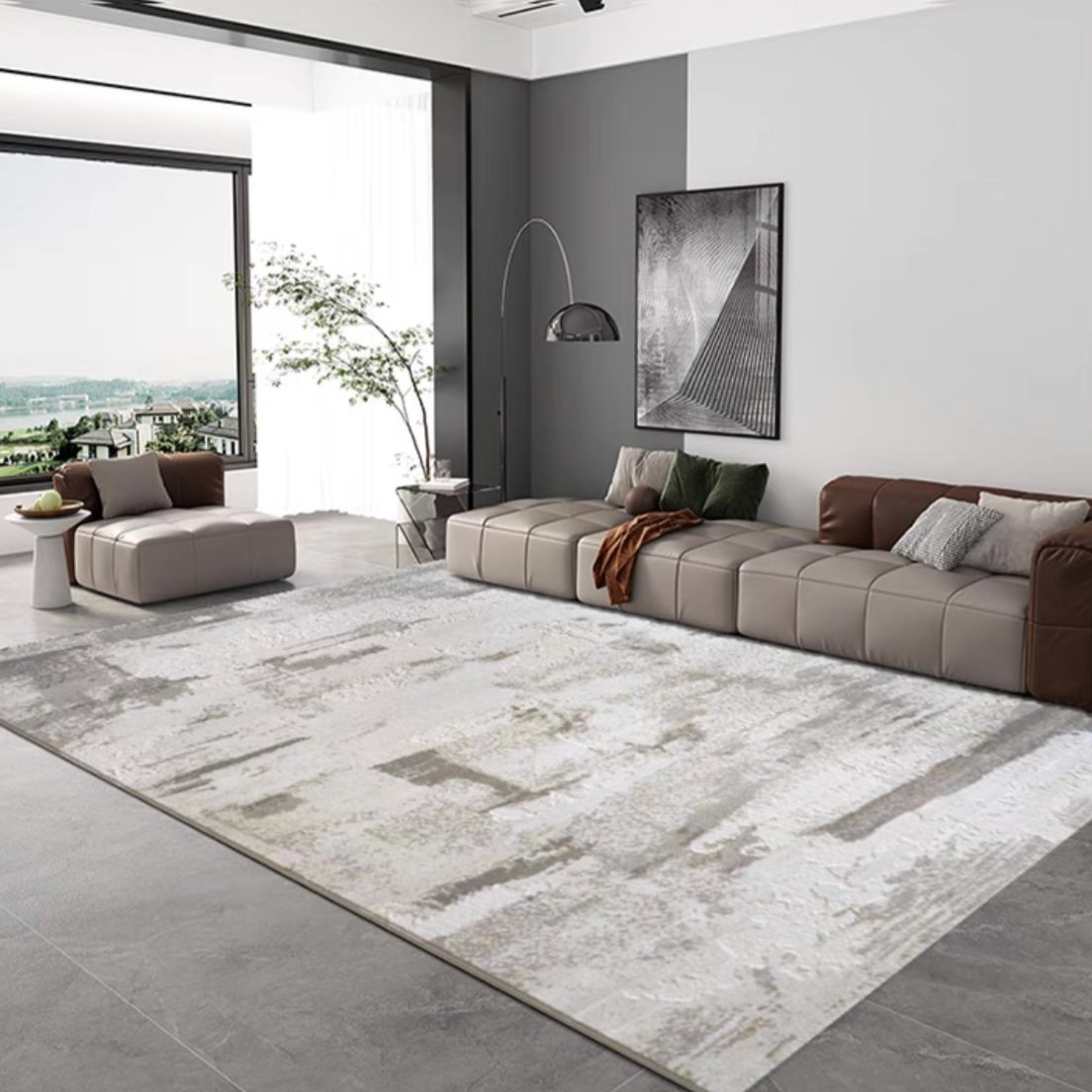 Glacier polypropylene rug - image 16
