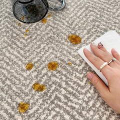 Cloud polypropylene rug - image 8