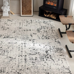 定番北欧風3Dデザインのウィルトン織カーペット（Waterproof Carpet-11）