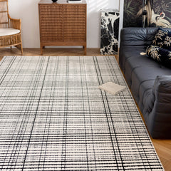 定番北欧風3Dデザインのウィルトン織カーペット（Waterproof Carpet-01　）