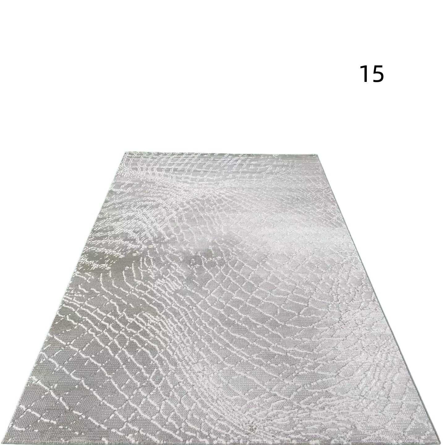 定番北欧風3Dデザインのウィルトン織カーペット（Carlson）