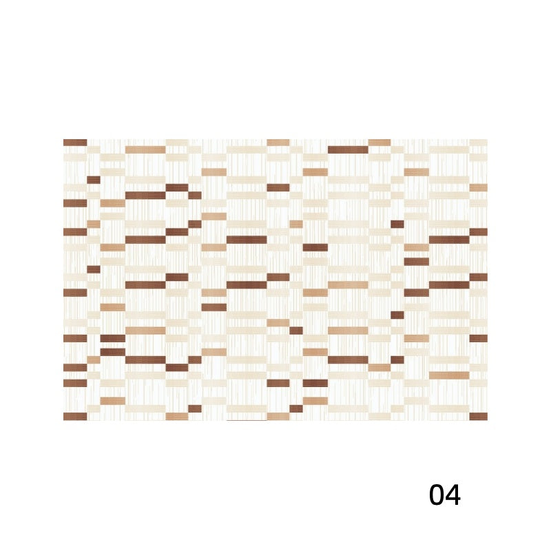 定番北欧風3Dデザインのウィルトン織カーペット（Mosaic Bloom）