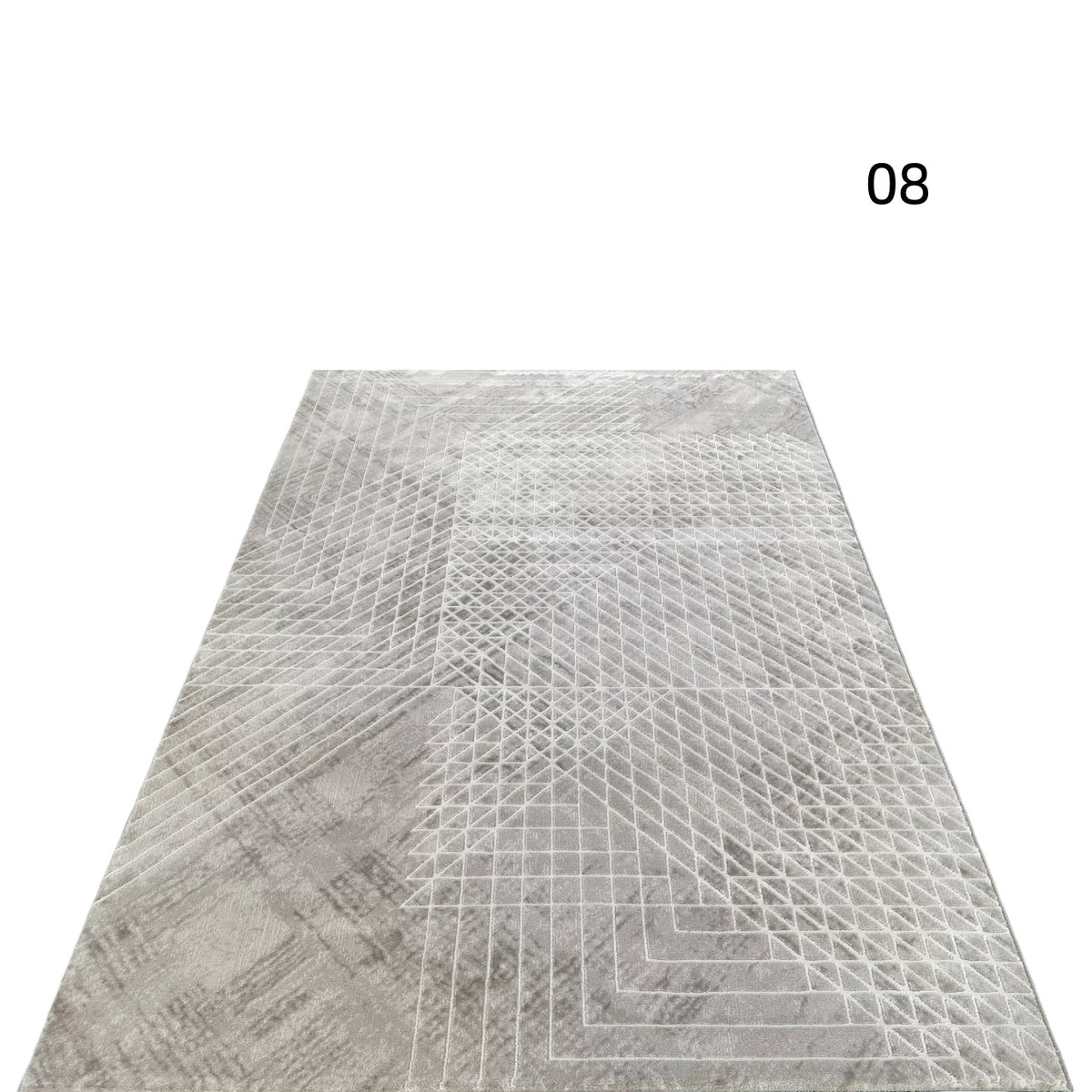 定番北欧風3Dデザインのウィルトン織カーペット（Nottingham）