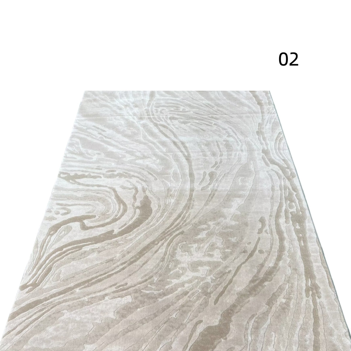 定番北欧風3Dデザインのウィルトン織カーペット（Nottingham）