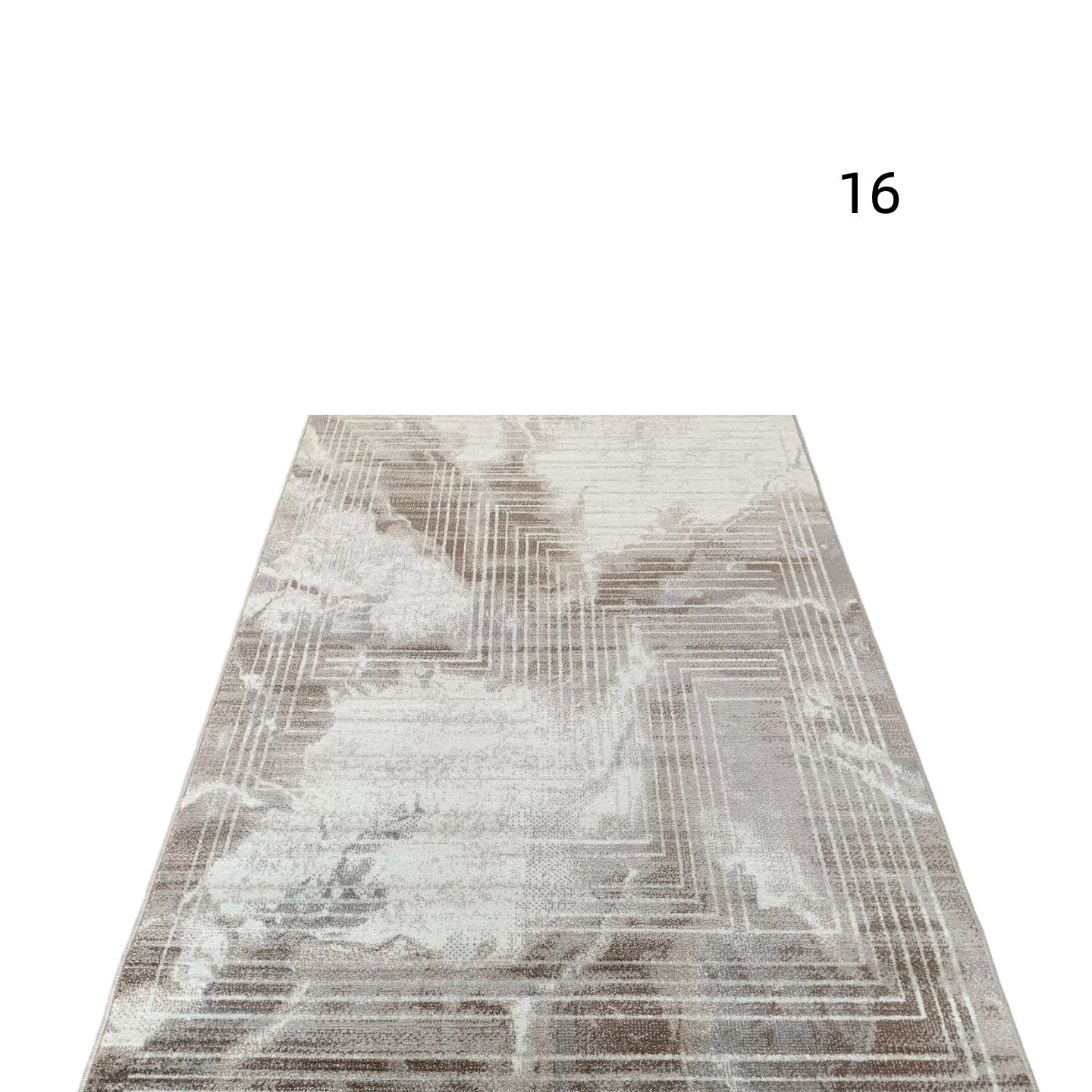 定番北欧風3Dデザインのウィルトン織カーペット（Nantien Grove）