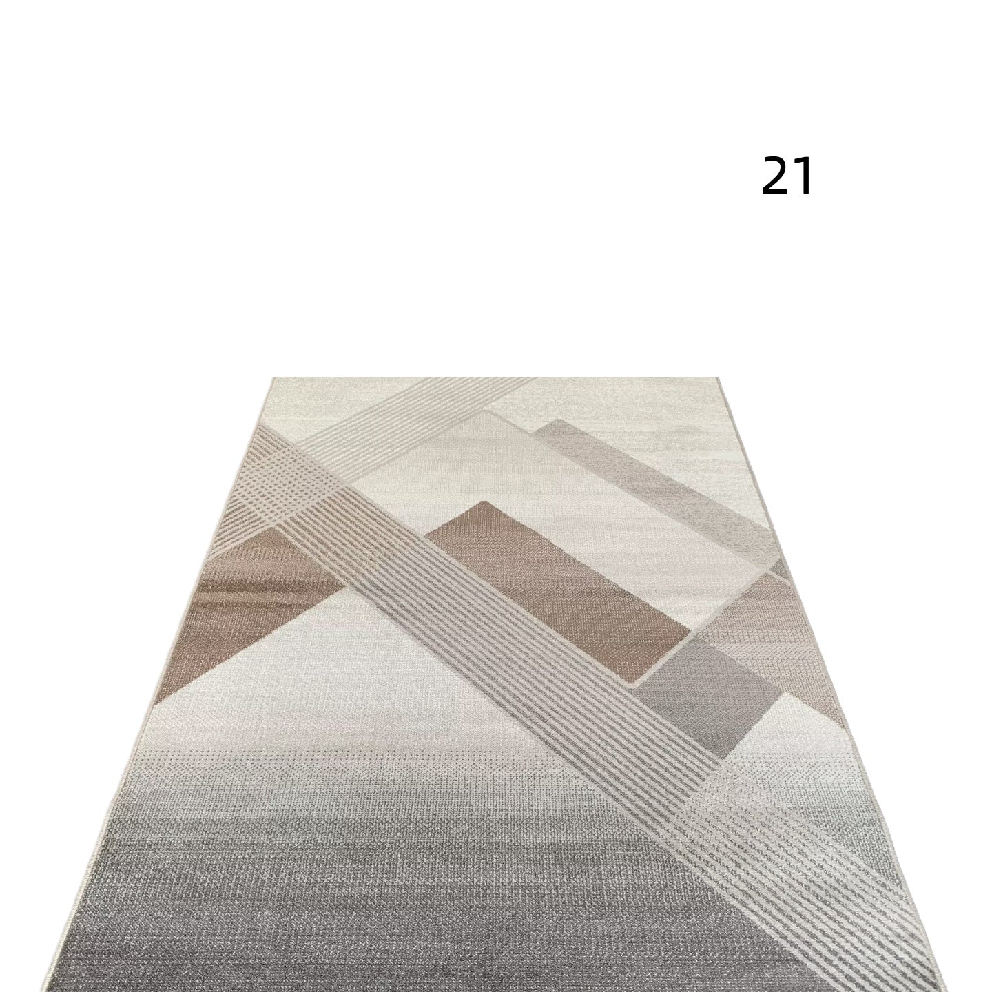 定番北欧風3Dデザインのウィルトン織カーペット（Nantien Grove）