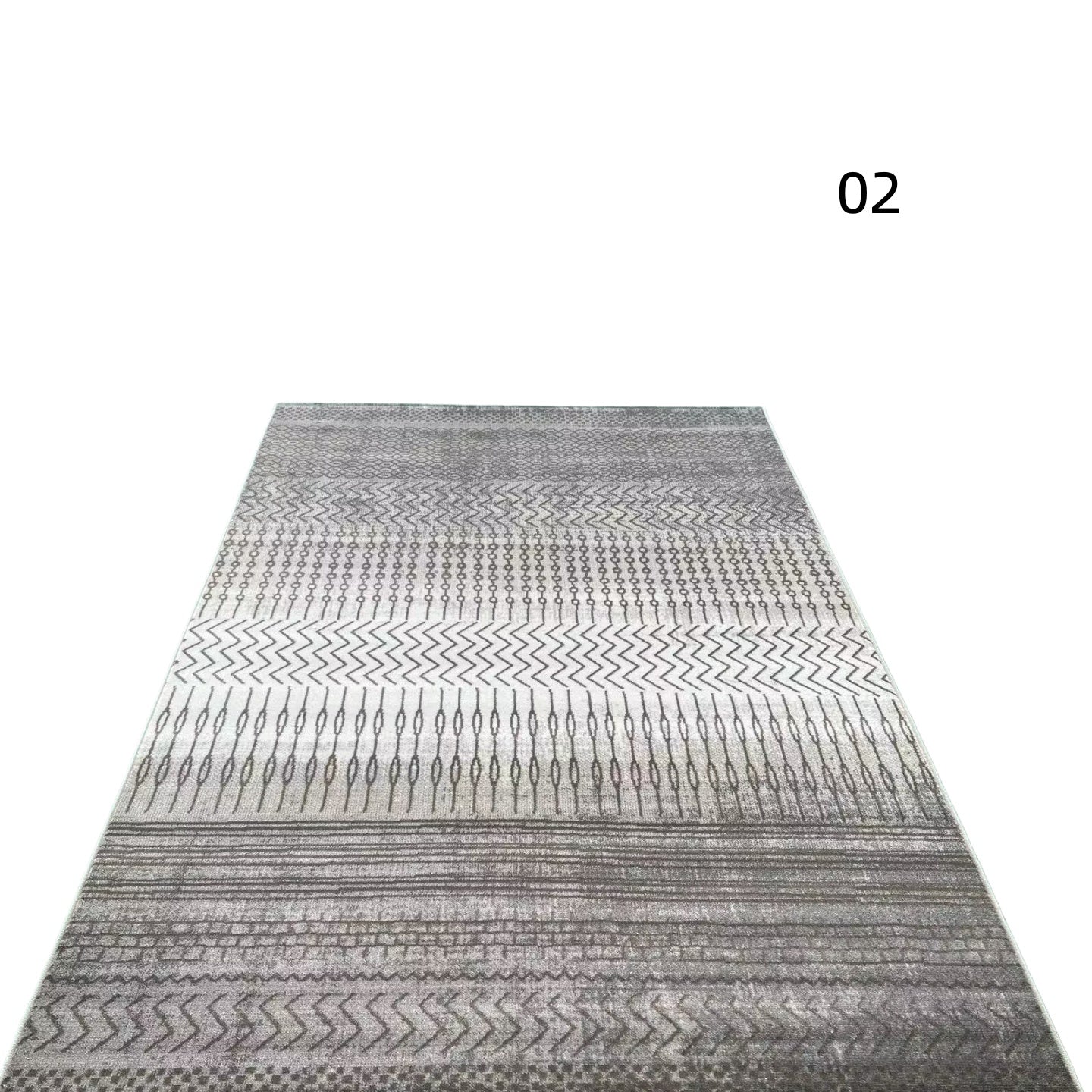 定番北欧風3Dデザインのウィルトン織カーペット（Nantien Grove）