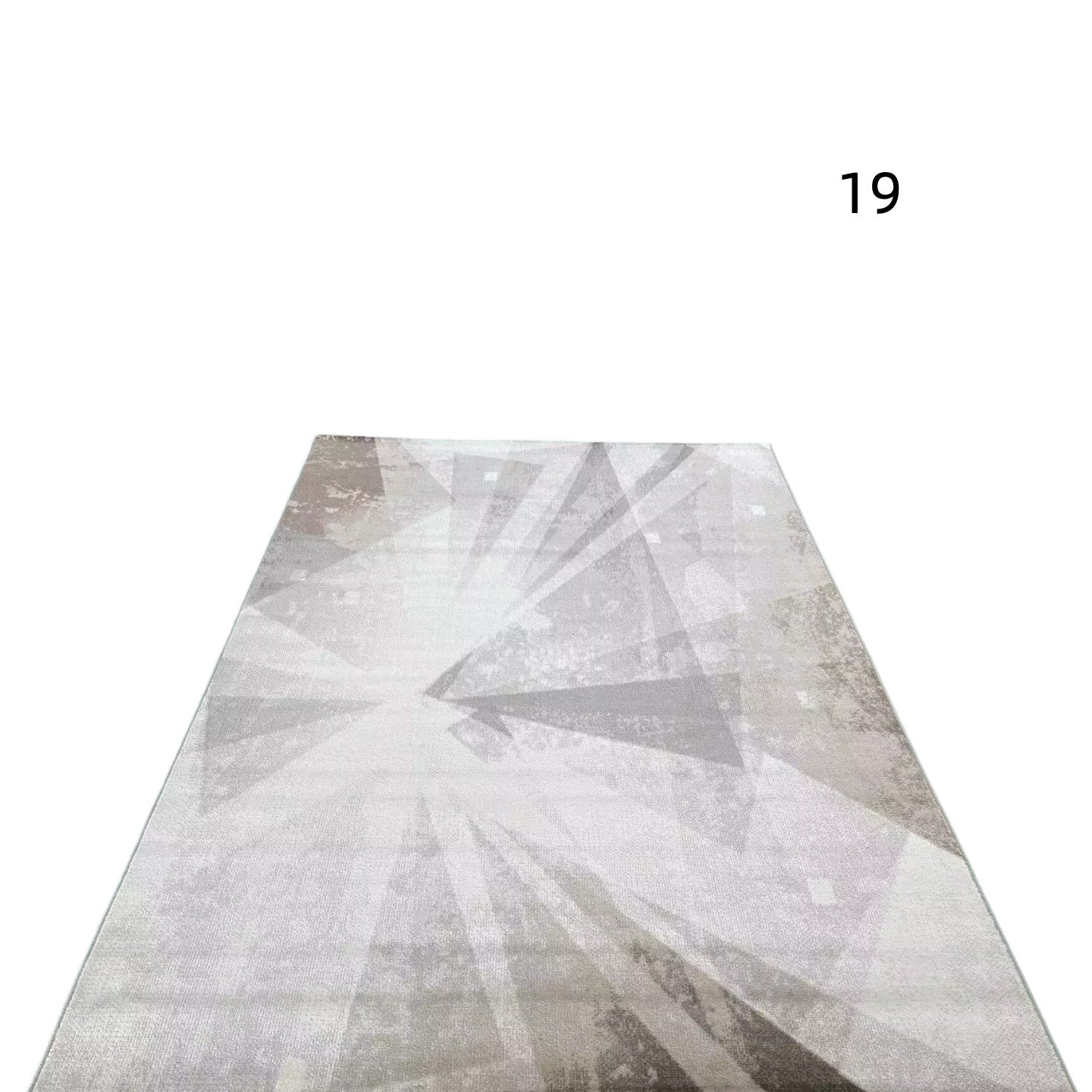 定番北欧風3Dデザインのウィルトン織カーペット（Nantien Grove）