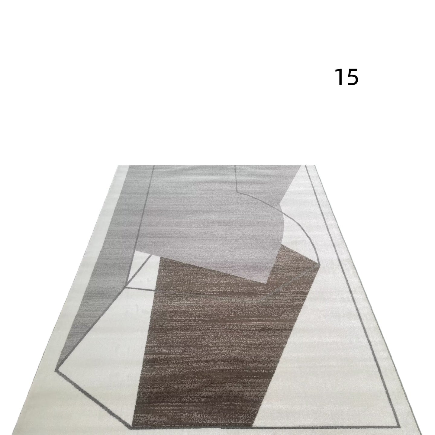 定番北欧風3Dデザインのウィルトン織カーペット（Nantien Grove）