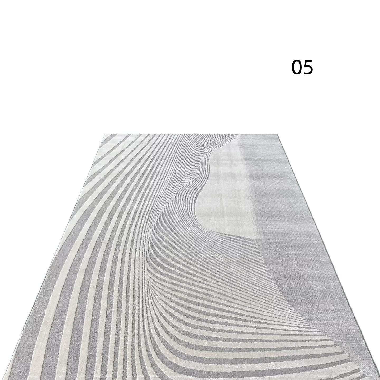 定番北欧風3Dデザインのウィルトン織カーペット（Yufan）